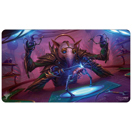 Magic the Gathering: March of the Machine Playmat - Gimbal, Gremlin Prodigy - Just $21.99! Shop now at Retro Gaming of Denver