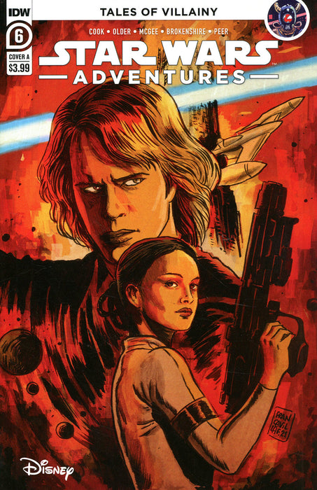 STAR WARS ADVENTURES (2020) #6 CVR A FRANCAVILLA (C: 1-0-0) (07/07/2021) - for just $3.99! 