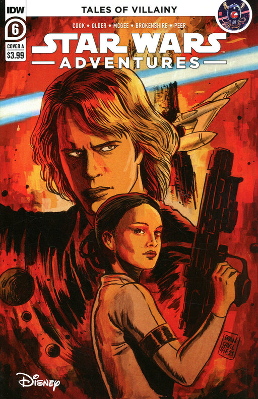 STAR WARS ADVENTURES (2020) #6 CVR A FRANCAVILLA (C: 1-0-0) (07/07/2021) - for just $3.99! 