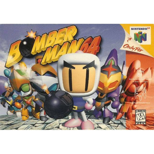 Bomberman 64 (Nintendo 64) - Just $0! Shop now at Retro Gaming of Denver