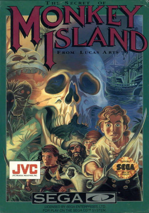 The Secret of Monkey Island (Sega CD) - for just $0! 