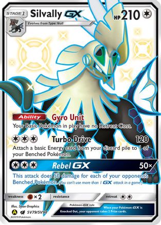 Silvally GX SV79/SV94 - Hidden Fates Shiny Vault Holofoil - for just $5.58! 