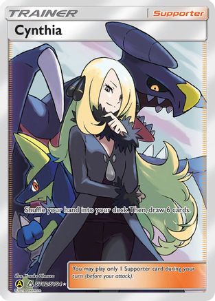 Cynthia SV82/SV94 - Hidden Fates Shiny Vault Holofoil - for just $80! 