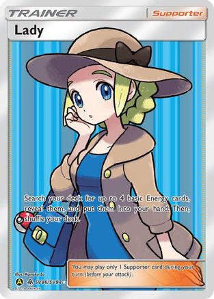 Lady SV86/SV94 - Hidden Fates Shiny Vault Holofoil - for just $5! 