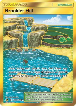 Brooklet Hill SV88/SV94 - Hidden Fates Shiny Vault Holofoil - for just $6.15! 