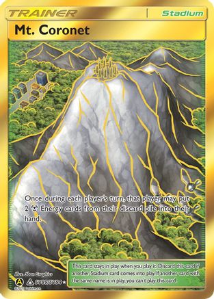 Mt. Coronet SV89/94 - Hidden Fates Shiny Vault Holofoil - for just $4.99! 