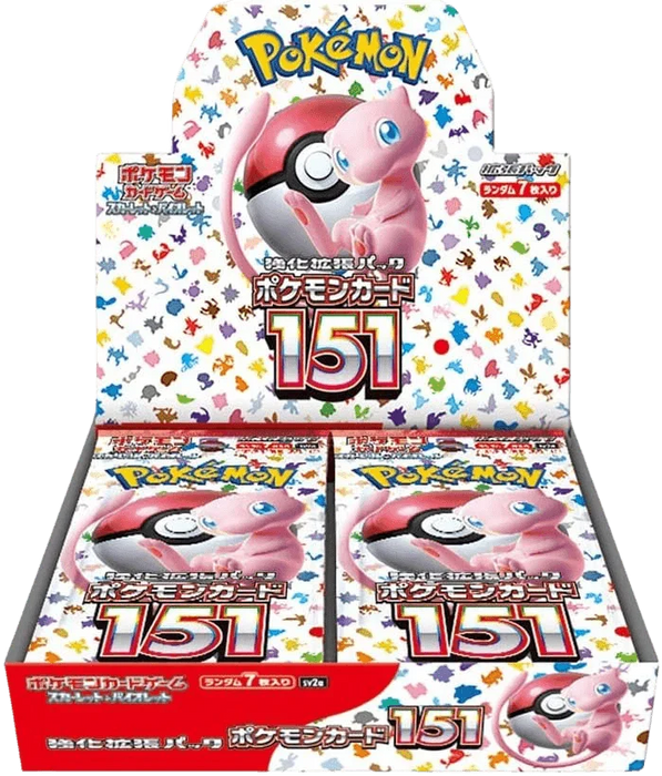 Japanese Pokémon Card 151 - Booster Box - for just $300! 