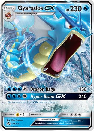 Gyarados GX SM212/248 - SM Promos Holofoil - for just $1.11! 
