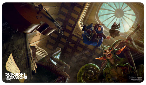 Ultra Pro D&D: Keys From The Golden Vault Playmat - for just $14.95! 