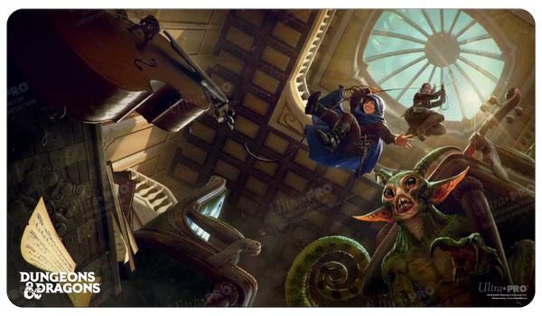 Ultra Pro D&D: Keys From The Golden Vault Playmat - for just $14.95! 