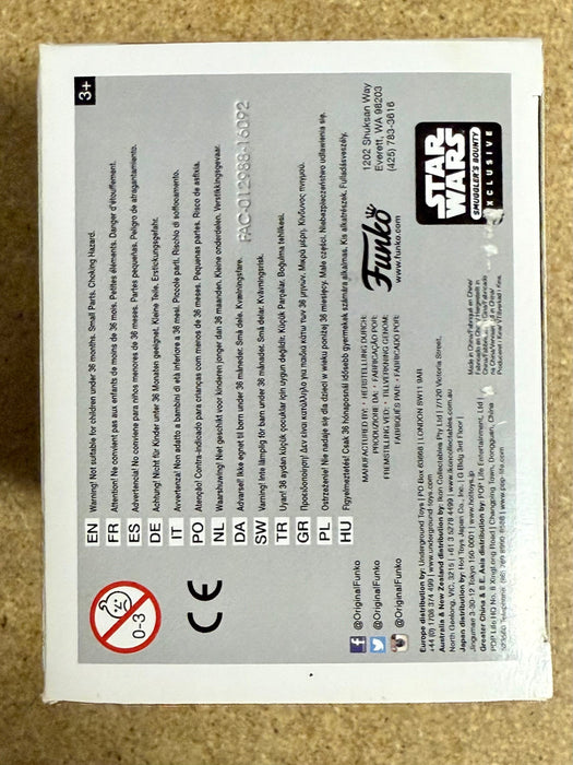 Temuera Morrison Signed Star Wars Boba Fett Funko Pop! #102 Smuggler’s Bounty Vaulted Exclusive With JSA COA - for just $140! 
