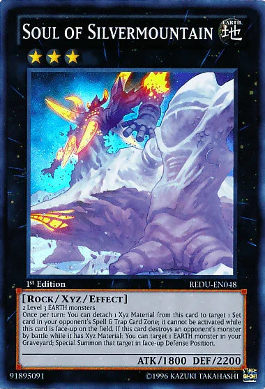 Soul of Silvermountain [REDU-EN048] Super Rare - for just $2! 
