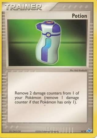 Potion (8/10) [EX: Trainer Kit - Latios] - for just $0.10! 