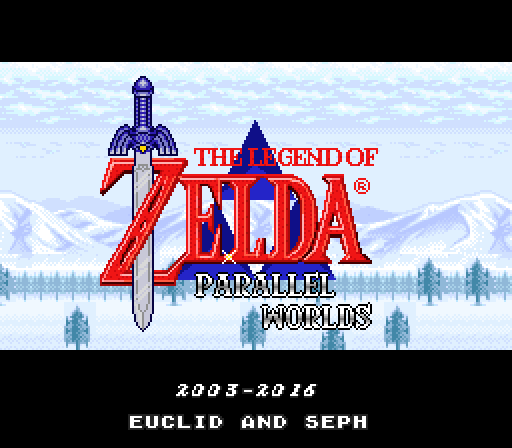 The Legend of Zelda: Parallel Worlds –SNES Reproduction Cartridge - for just $39.99! 