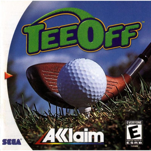 Tee Off Golf (Sega Dreamcast) - Premium Video Games - Just $0! Shop now at Retro Gaming of Denver