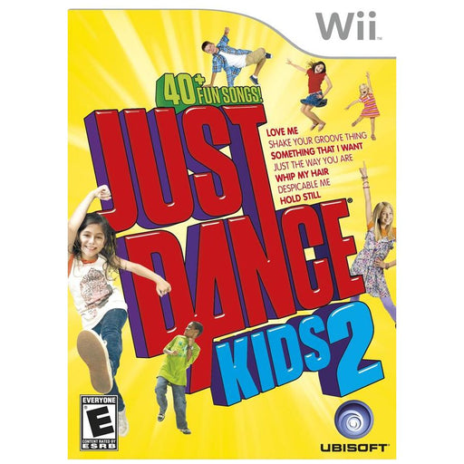 Just Dance Kids 2 (Wii) - Just $0! Shop now at Retro Gaming of Denver