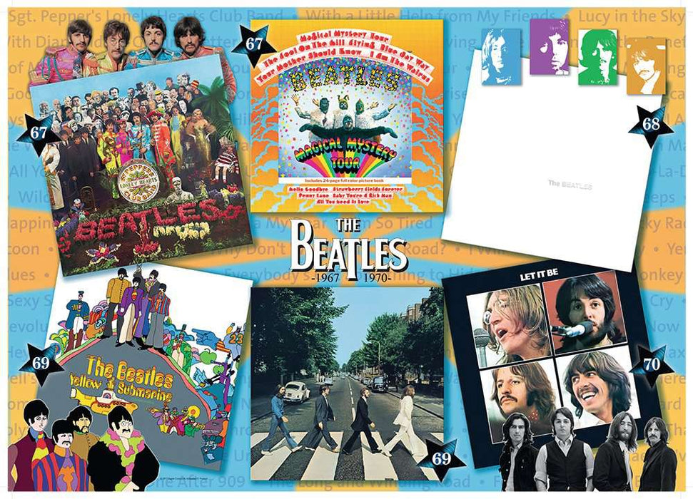 Puzzle: The Beatles - Albums 1967-1970 - for just $24.99! 