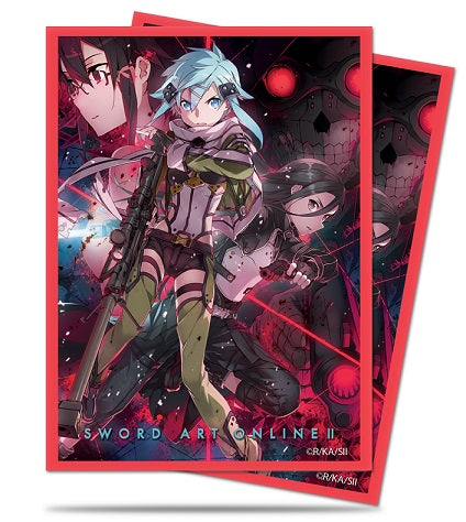 Ultra PRO: Small 60ct Sleeves - Sword Art Online II (Phantom Bullet) - Just $0! Shop now at Retro Gaming of Denver