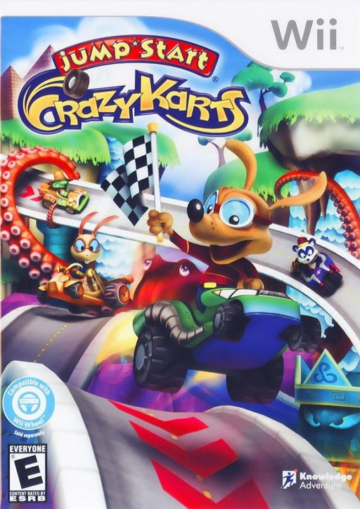 JumpStart: Crazy Karts (Wii) - for just $0! 