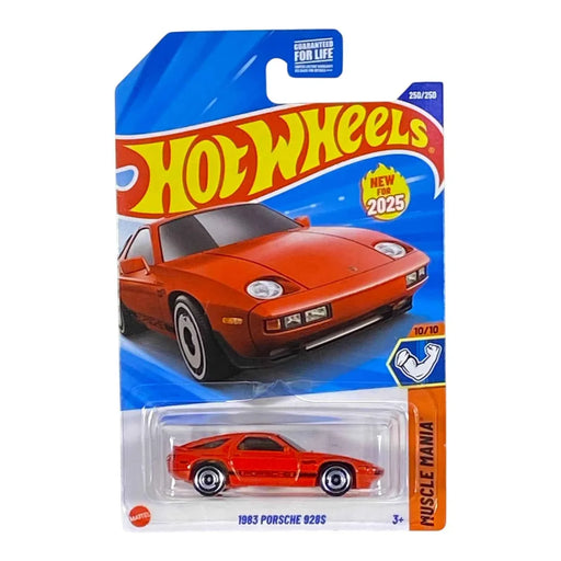 Hot Wheels 1983 Porsche 928S - Muscle Mania Series 10/10 - for just $1.79! 