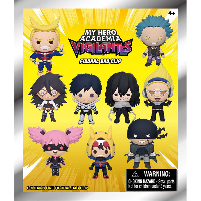 My Hero Academia Vigilantes 3D Foam Bag Clip Series 1 Blind Bag - for just $8.99! 