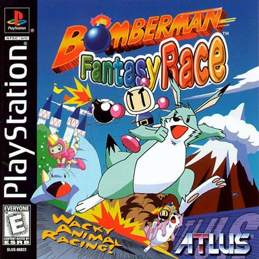 Bomberman Fantasy Race (Playstation) - Premium Video Games - Just $0! Shop now at Retro Gaming of Denver