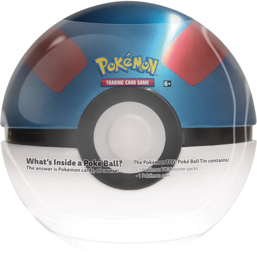 Pokemon - Poke Ball Tin - Great Ball [MCAP - 000] - for just $20.11! 