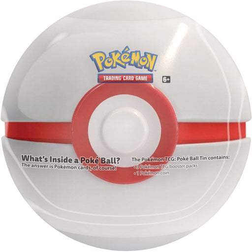 Pokemon - Poke Ball Tin - Premier Ball [MCAP - 000] - for just $22.08! 