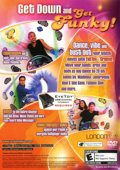 EyeToy: Groove – PlayStation 2 (PS2) - for just $4.99! 