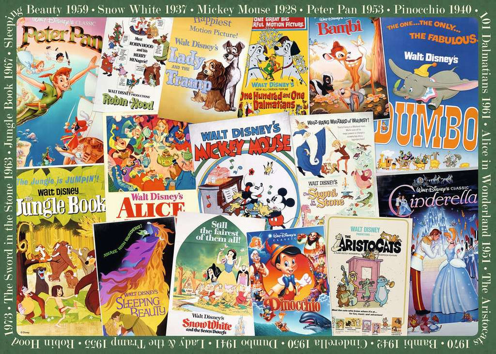 Puzzle: Disney - Vintage Movie Posters - for just $26.99! 