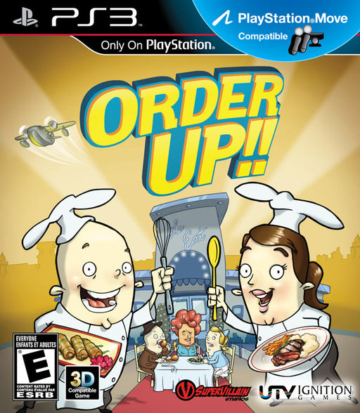 Order Up!! (Playstation 3) - for just $0! 