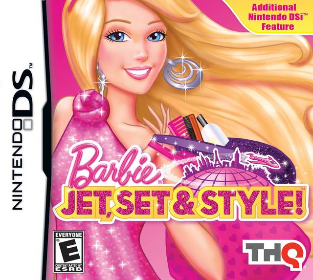 Barbie: Jet, Set & Style! (Nintendo DS) - for just $0! 