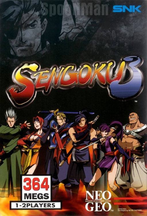 Sengoku 3 (Neo Geo) - for just $0! 