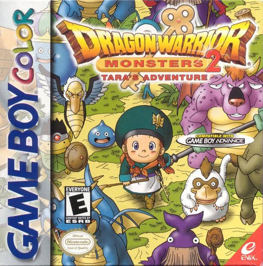 Dragon Warrior Monsters 2 Tara's Adventure (Gameboy Color) - Just $0! Shop now at Retro Gaming of Denver