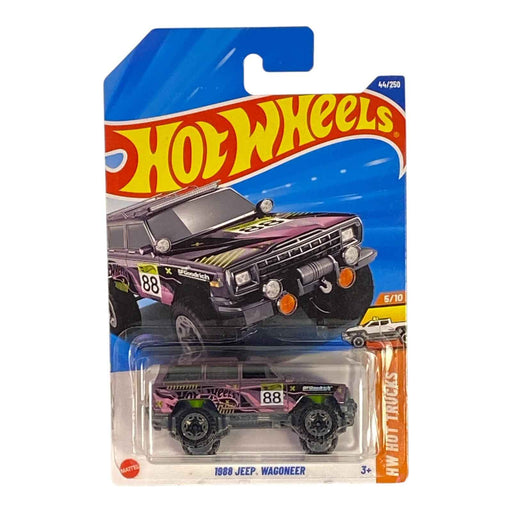 Hot Wheels 1988 Jeep Wagoneer - HW Hot Trucks Series 5/10 - for just $1.79! 