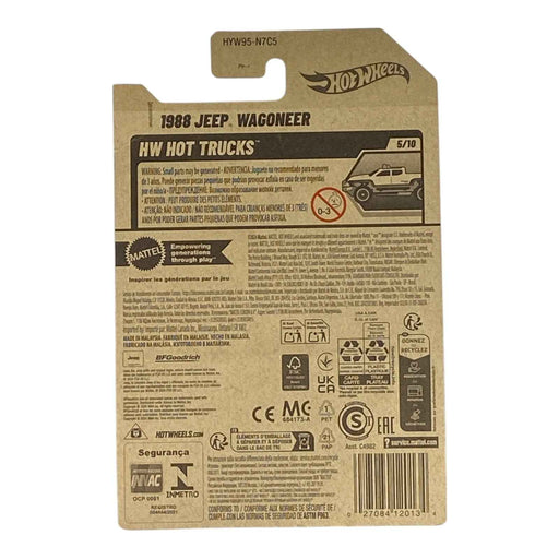 Hot Wheels 1988 Jeep Wagoneer - HW Hot Trucks Series 5/10 - for just $1.79! 