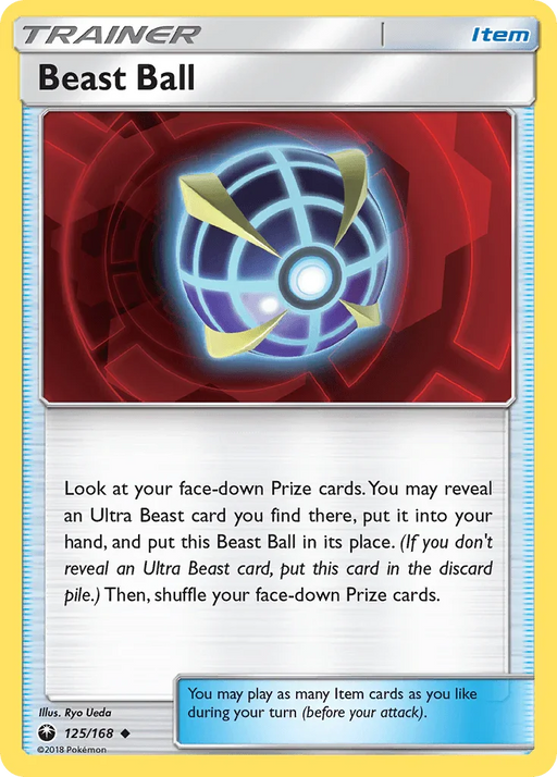 Beast Ball (125/168) [Sun & Moon: Celestial Storm] - for just $0.15! 