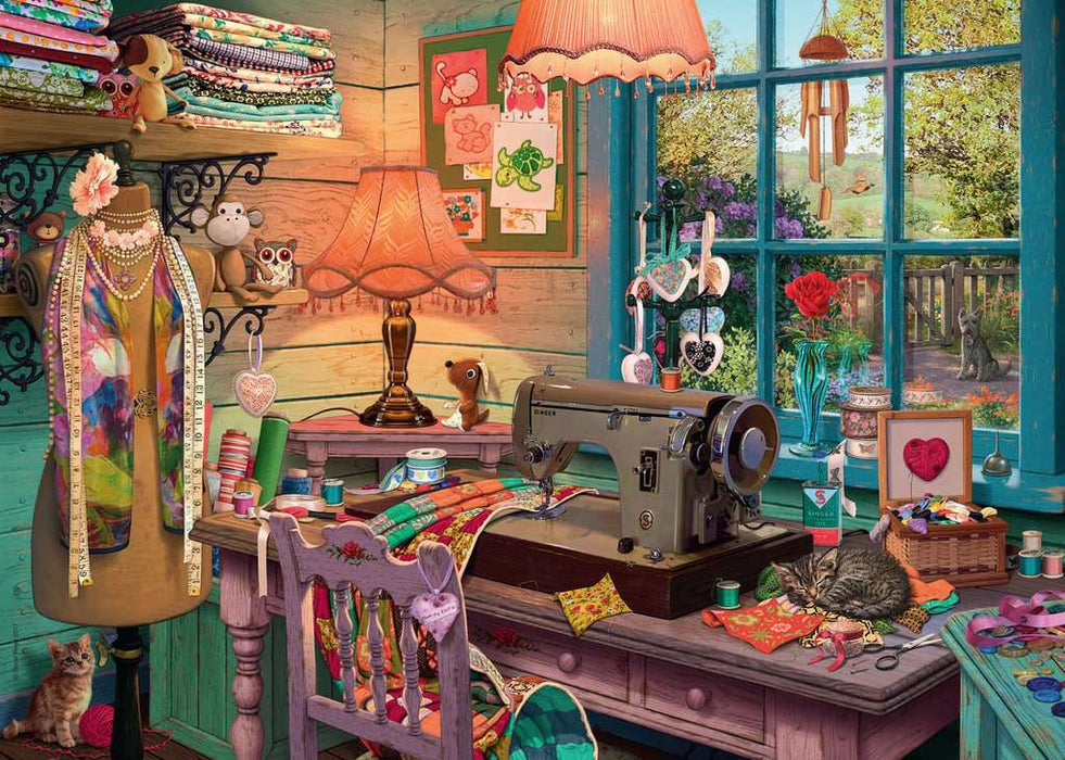 Puzzle: The Sewing Shed - for just $20.99! 