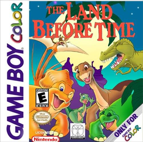 The Land Before Time (Gameboy Color) - for just $0! 