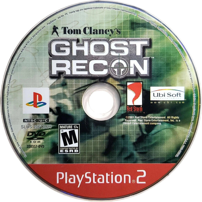 Tom Clancy's Ghost Recon [Greatest Hits] – PlayStation 2 (PS2) - for just $5.99! 