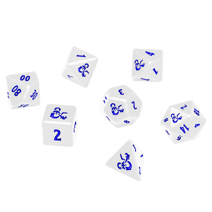 Ultra PRO: Heavy Metal Dice - Icewind Dale (D20 Set) - for just $0! 