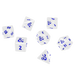 Ultra PRO: Heavy Metal Dice - Icewind Dale (D20 Set) - for just $0! 