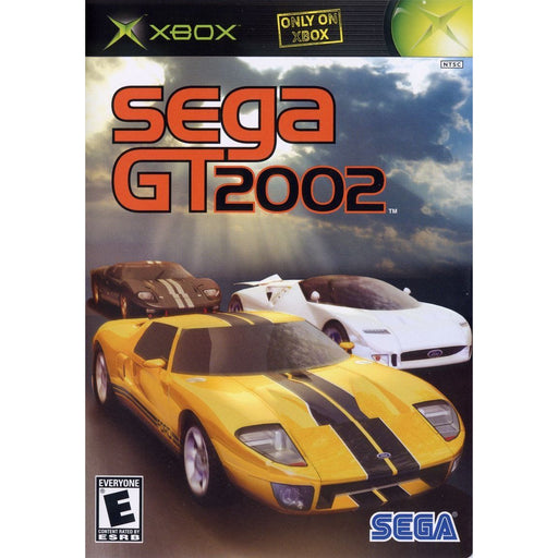 Sega GT 2002 (Xbox) - Premium Video Games - Just $0! Shop now at Retro Gaming of Denver