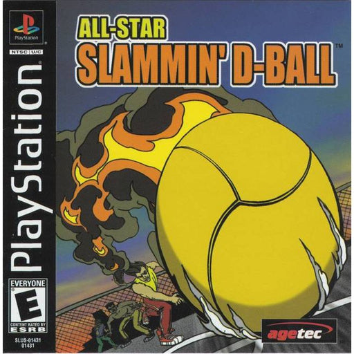All-Star Slammin D-Ball (Playstation) - Premium Video Games - Just $0! Shop now at Retro Gaming of Denver
