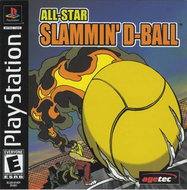 All-Star Slammin D-Ball (Playstation) - for just $0! 