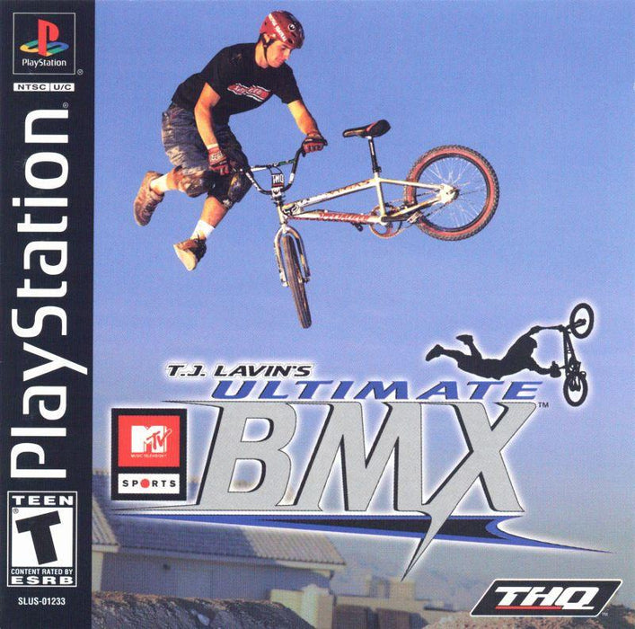 MTV Sports TJ Lavin's Ultimate BMX (Playstation) - for just $0! 