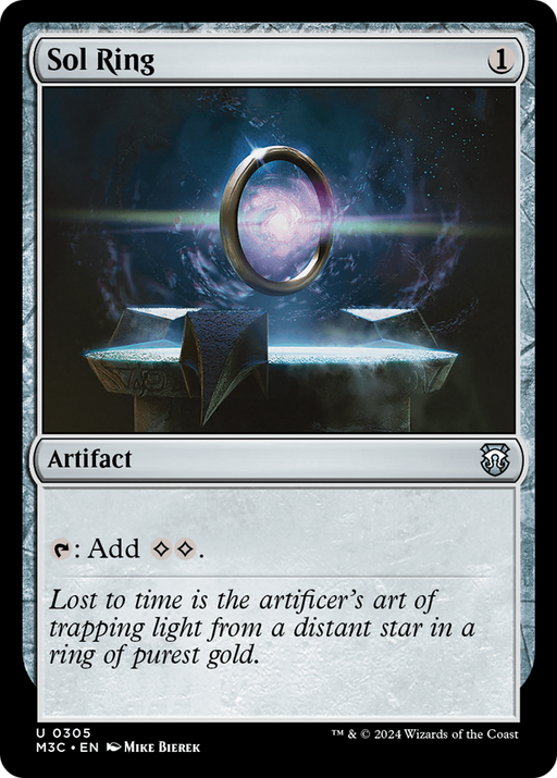 Sol Ring (M3C-305) - Modern Horizons 3 Commander - for just $0.43! 