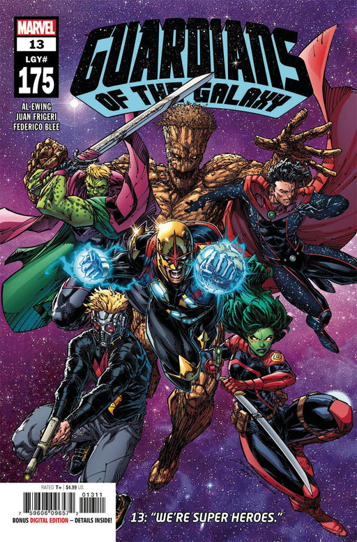 GUARDIANS OF THE GALAXY #13 (04/14/2021) - for just $4.99! 