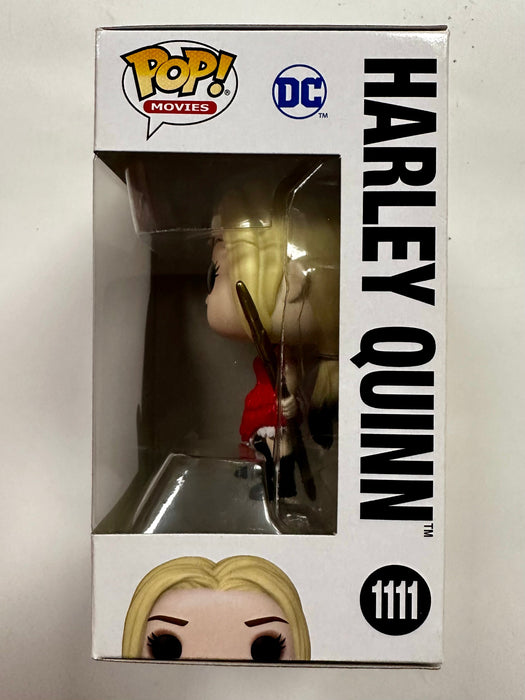 Funko Pop! Movies Harley Quinn In Dress #1111 DC Heroes The Suicide Squad 2021 - for just $13! 
