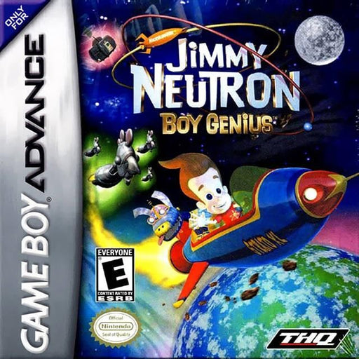 Jimmy Neutron Boy Genius (Gameboy Advance) - Just $0! Shop now at Retro Gaming of Denver